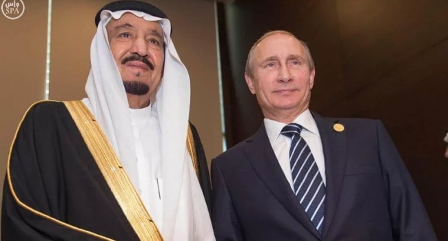 Манн: «Еще недавно король Саудовской Аравии плясал танец с саблями с Трампом, но теперь он уже с Путиным»