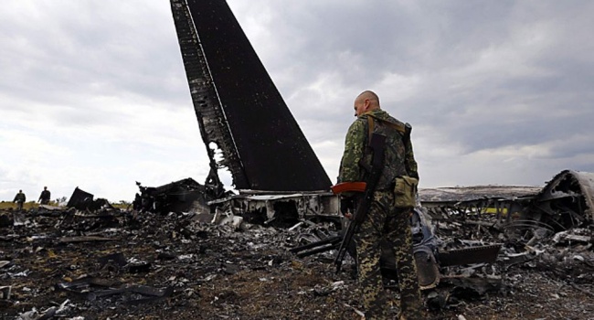 В СБУ рассказали, кто сбил Ил-76 в небе над Луганском