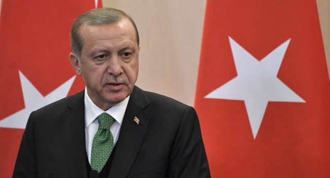 Эрдоган сообщил о начале военной операции в Сирии