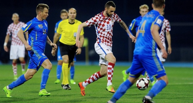 Пользователи соцсетей бурно отреагировали на поражение украинской сборной в матче против Хорватии
