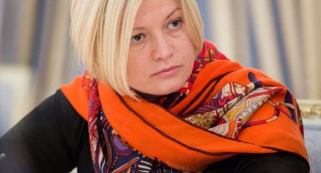 Геращенко строго ответила Земану на его заявление по Крыму