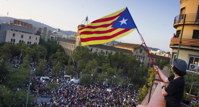 Манн: «Испанская монархия никогда не отпустит Каталонию»