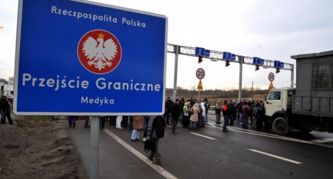 В Польше отказались возобновлять приграничное движение с Россией