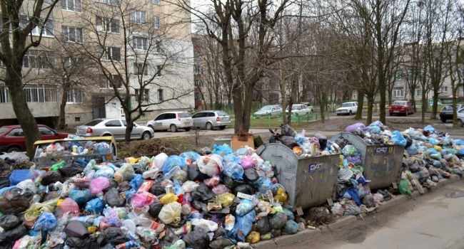 У Мінприроди повідомили про неготовність України до роздільного збору сміття 