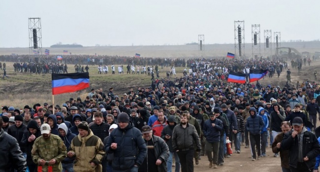 Блогер: то, что происходит сегодня в ОРДЛО называется геноцид украинцев в оккупации