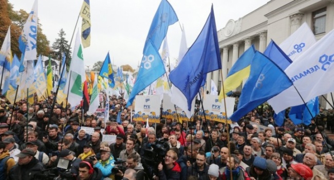 Портников объяснил, что такое открытые списки по-украински, за которые выступают протестующие у Рады