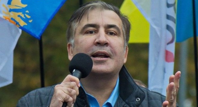 Эксперт: первым делом, как Саакашвили придет к власти, он объявит дефолт