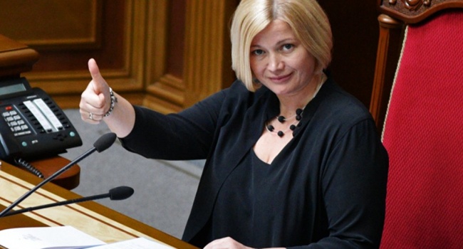 Ирина Геращенко: Левченко никогда бы не собрал под своим законопроектом 158 подписей без голосов БПП и Народного фронта