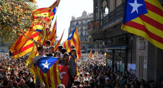 Европарламент спрогнозировал большие неприятности для Каталонии