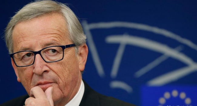 Юнкер заявил об отсутствии в ЕС единого мнения в ЕС по поводу переговоров по «Северному потоку – 2»