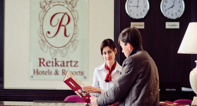 Блогер: найбільша мережа готелів в Україні продовжує політику колабораціонізму Блогер: найбільша мережа готелів в Україні продовжує політику колабораціонізму