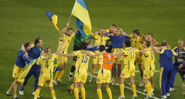 В рейтинге коэффициентов УЕФА Украина поднялась на одну позицию