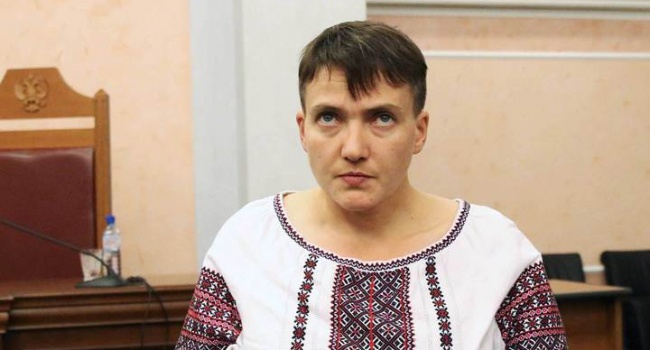 Приходько о Савченко: Она – стопроцентный агент Кремля
