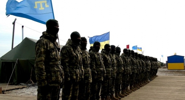 В Киеве боятся наступления Крымского батальона на Киев или сдачу Крыма Турции, – Муждабаев