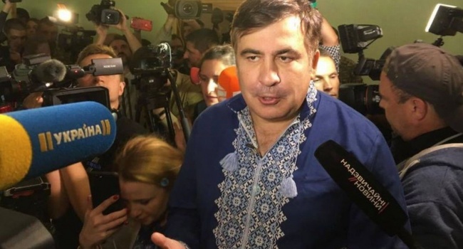 Нусс: Саакашвили – за шаг до того, чтобы стать окончательно нерукопожатным в ЕС и США