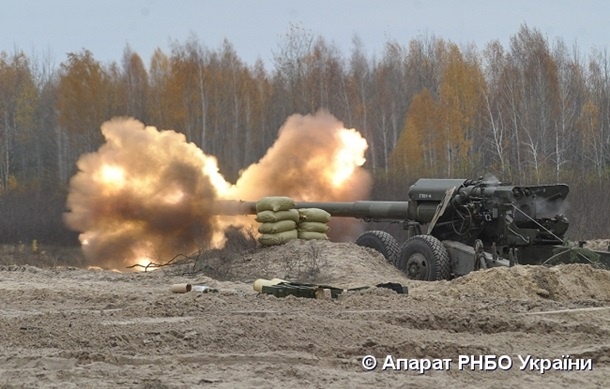 Турчинов заявил об успешном испытании украинских боеприпасов  