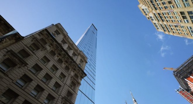 В Нью-Йорке началось строительство уникального небоскреба