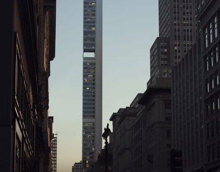 В Нью-Йорке началось строительство уникального небоскреба