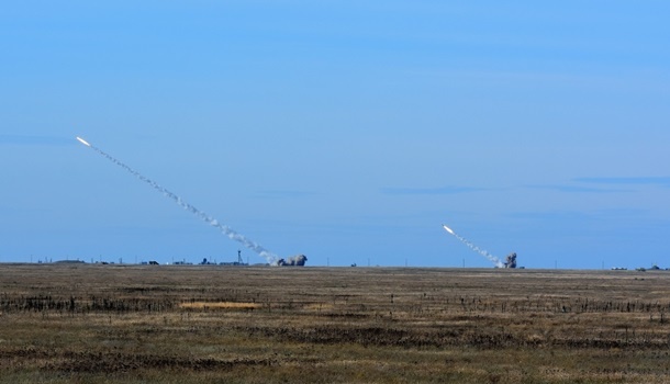 В Херсонской области ВСУ успешно испытали управляемые ракеты