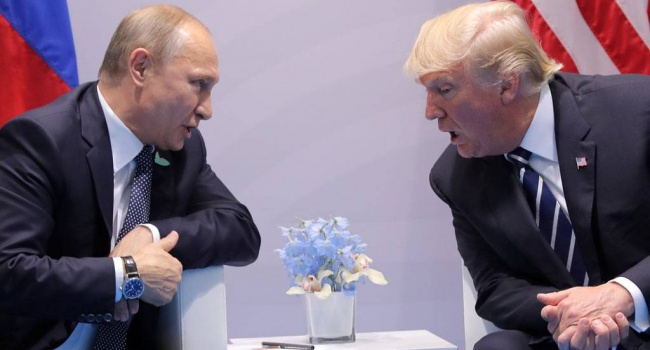 Политолог: «О чем хотят поговорить Путин и Трамп?»