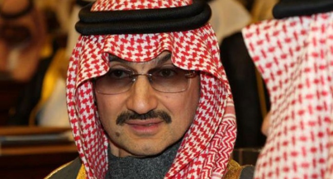 Арестован принц Саудовской Аравии