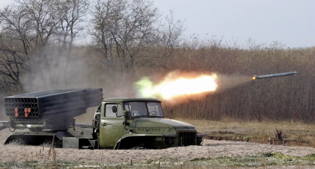 Боевики «ДНР» выпустили сотни снарядов из «Градов» по населению Авдеевки и Опытного