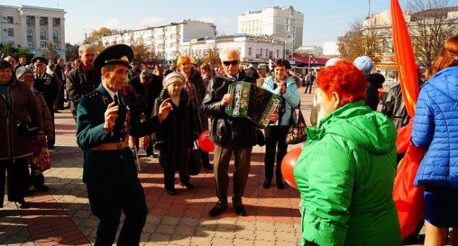 Кримський Бандерівець: революцією в Криму поки не пахне, але «памперси» в Кремлі вже одягли