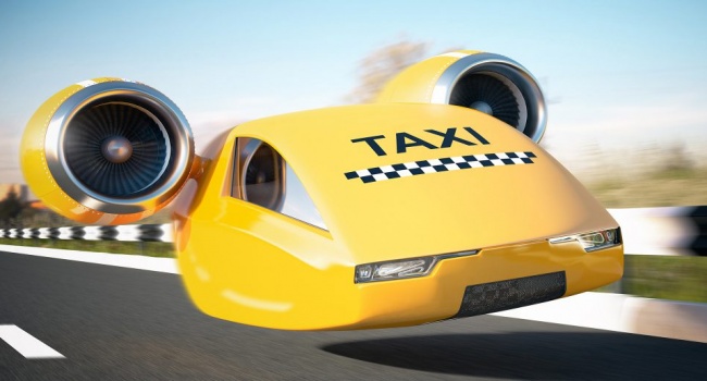 Совсем скоро мир заполнят летающие такси
