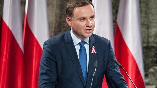 Анджей Дуда назвал неприемлемыми антипольские сигналы, поступающие с Украинского государства Анджей Дуда назвал неприемлемыми антипольские сигналы, поступающие с Украинского государства