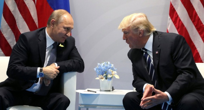 Трамп и Путин провели краткую беседу на встрече во Вьетнаме