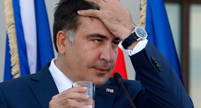 Саакашвили: в «Борисполе» задержали и удерживают моего 11-летнего сына