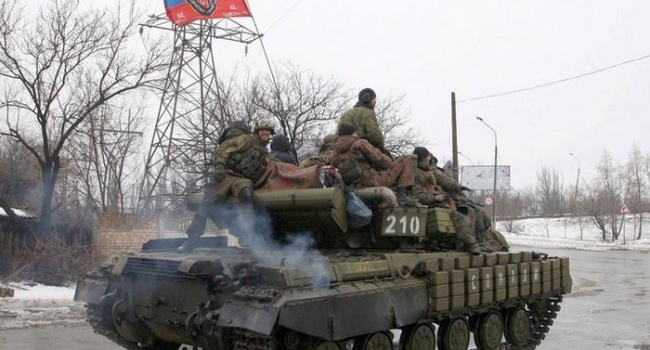 Ситуация на Донбассе: наемники РФ обстреляли Пески из танков, - штаб АТО