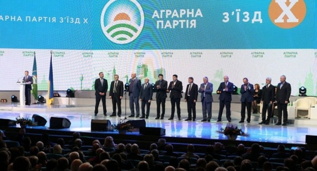 В новом созыве Верховной Рады место «Народного фронта» в коалиции с БПП может занять «Аграрная партия»