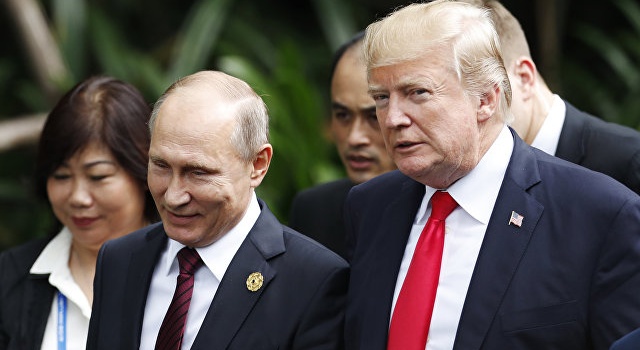 Стали известны подробности встречи Путина и Трампа во Вьетнаме