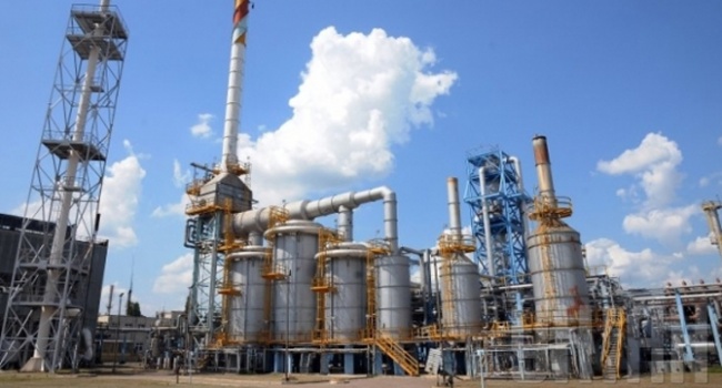 В Украине восстановлена работа газоперерабатывающего завода