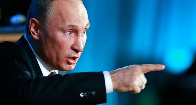 Блогер: відрапортувавши про розмову Путіна зі своїми гауляйтерами, кремлівські піарники припустилися однієї помилки