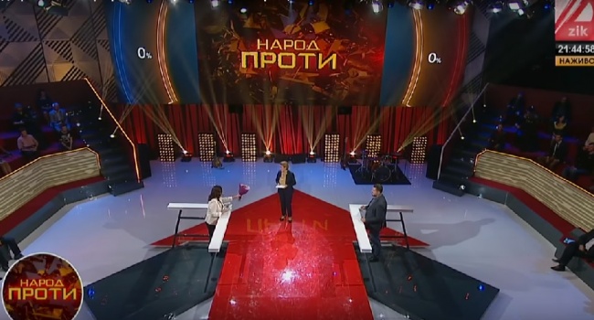 Медушевская: если бы не украинский язык на наших политических ток-шоу, то можно подумать, что смотрим телеканал «Новороссия»