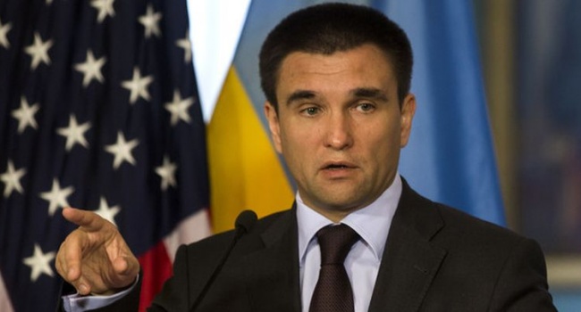 Климкин рассказал, какую военную помощь получит Украина от США