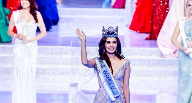Объявлена победительница конкурса Мисс Мира-2017