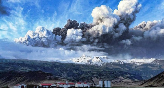 Журналист: «В Исландии может произойти очень мощный взрыв»