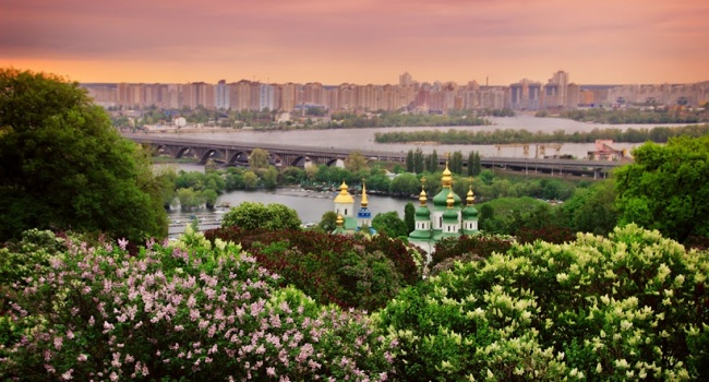 Киев занял первое место в рейтинге самых зеленых городов Европы