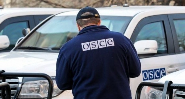 ОБСЕ показала видео обстрела боевиками Донецкой фильтровальной станции