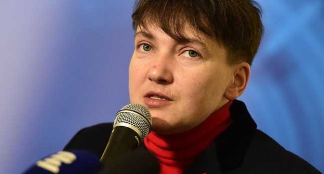 Савченко разразилась скандальным заявлением в Польше о войне на Донбассе