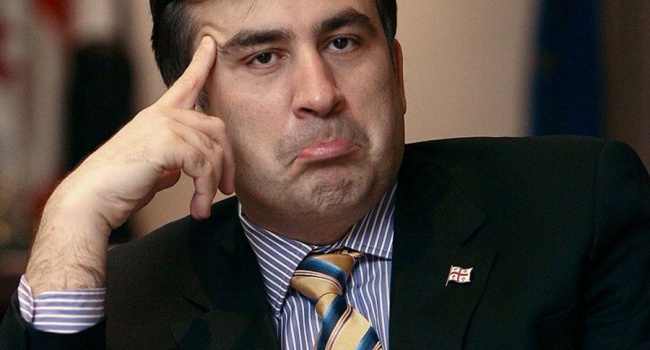 «Саакашвили ведет себя как пьяная хабалка на базаре», - блогер