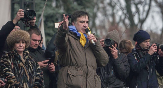 Березовец о «деребане» денег «революционерами» Саакашвили»: это уже жирная мерзкая точка