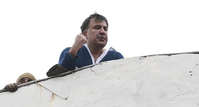 «Это было частью плана»: Сакварелидзе рассказал, для чего Саакашвили полез на крышу 