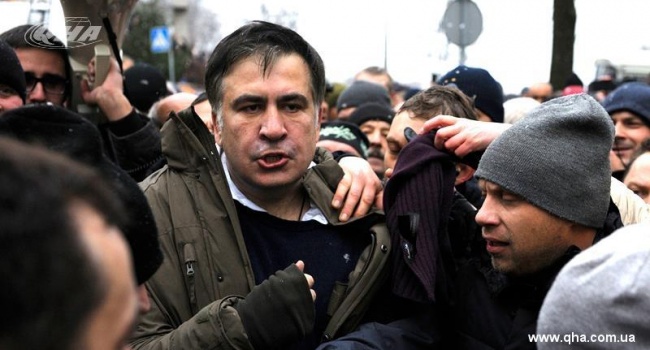 Айдер Муждабаев: Садовод-огородник. Саакашвили никак не отойдет от своих граблей