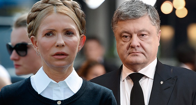 Тимошенко: Запад признал, что начальником коррупции в Украине является Порошенко 