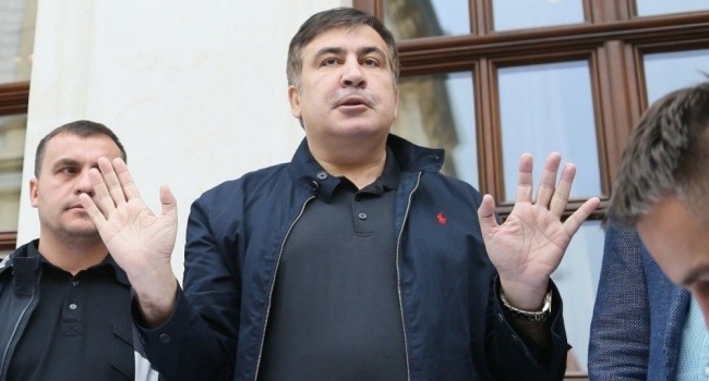 У Авакова рассказали, как на самом деле происходило задержание скрывающегося Саакашвили