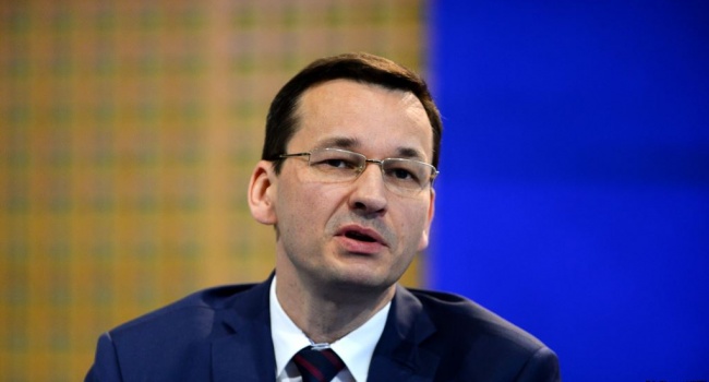 Новый глава польского правительства уже отличился наглым выпадом в адрес Украины 